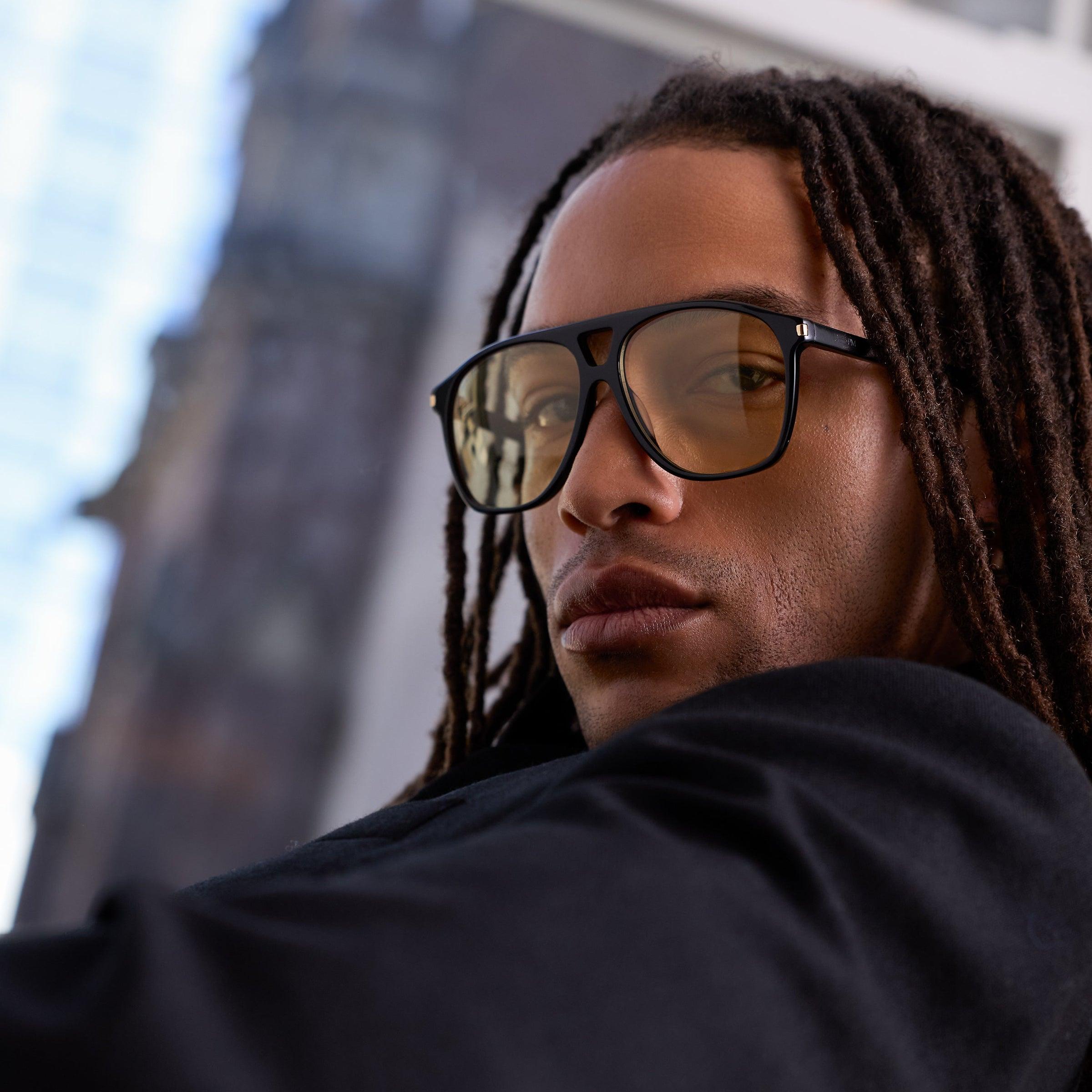 12PM Studios Toronto Yellow Lens campaign, shot on location in the city