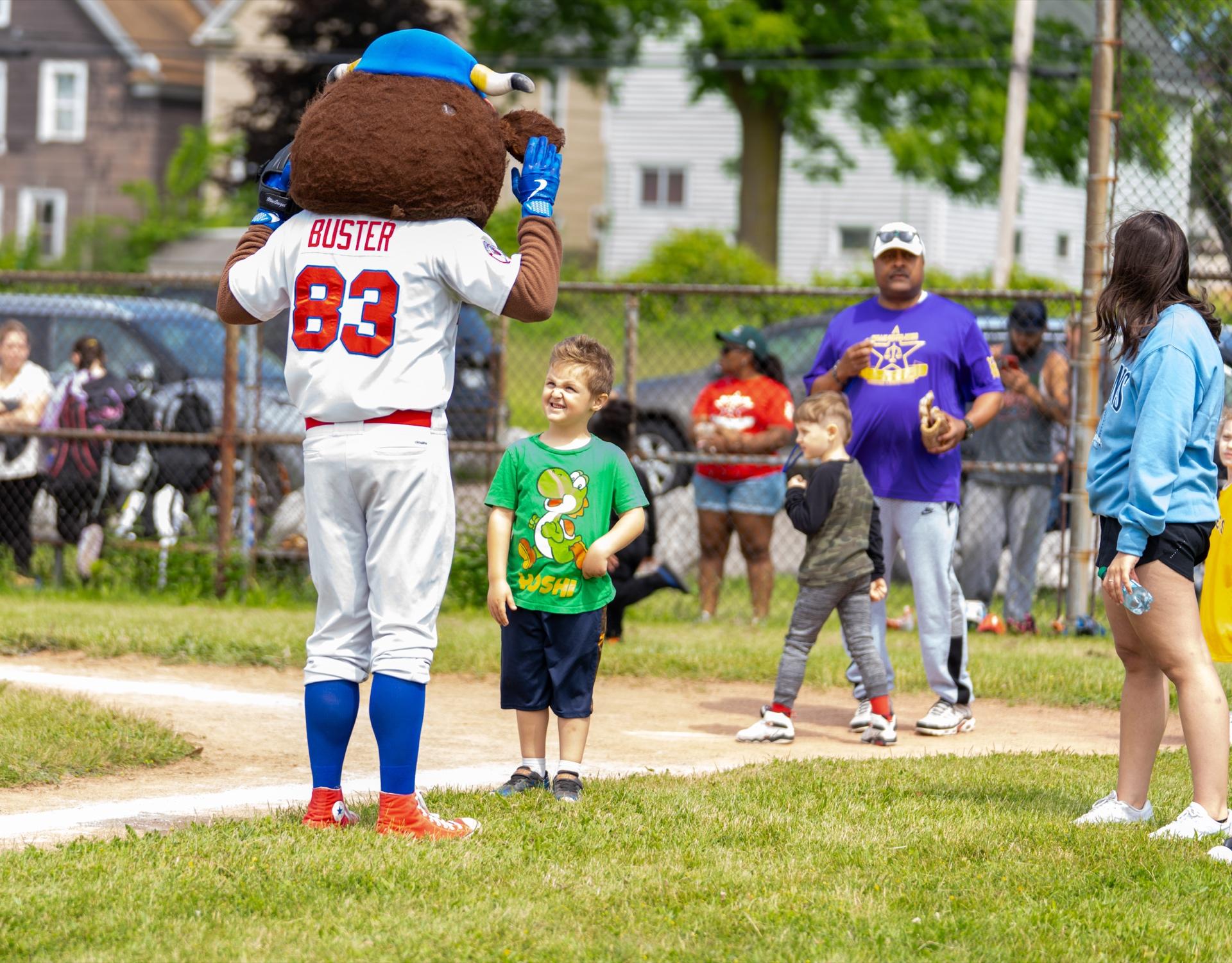 A WHJESP youth baseball event in Buffalo